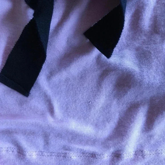 Pink tank top with black sash - Picture 5 of 7